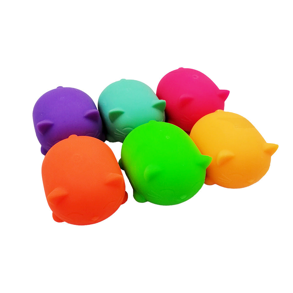 Creative Cute Pet Venting Decompression Ball Stress Relief Artifact