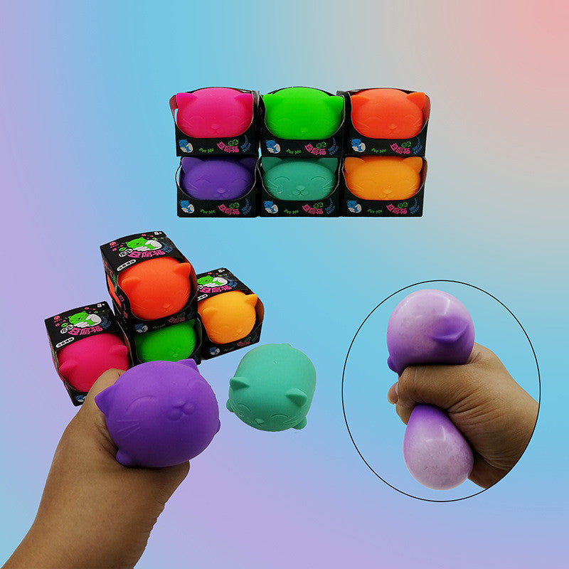 Creative Cute Pet Venting Decompression Ball Stress Relief Artifact