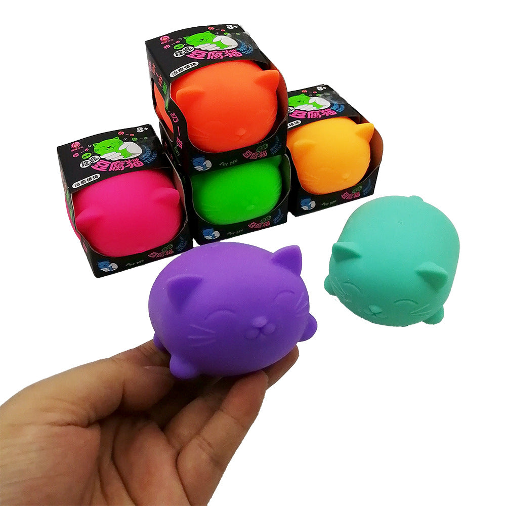 Creative Cute Pet Venting Decompression Ball Stress Relief Artifact